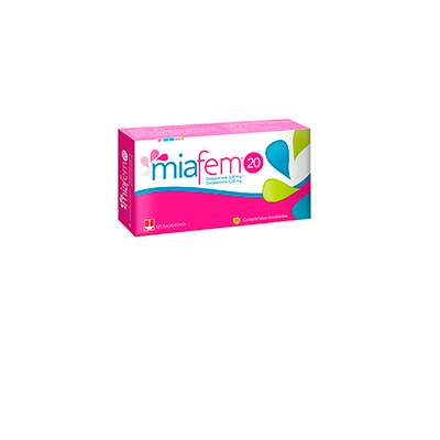 Miafem 20 x 28 comprimidos