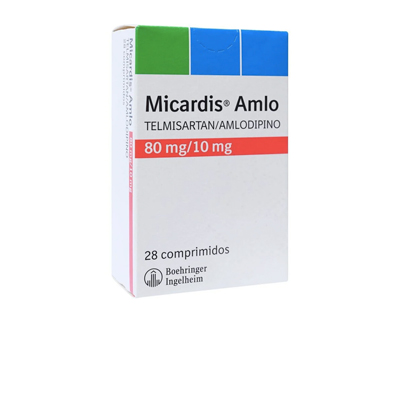 Micardis Amlo 80 / 10 x 28 comprimidos
