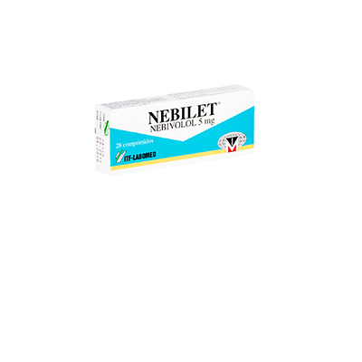 Nebilet 5 mg x 28 comprimidos