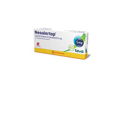 Neoalertop 5 mg x 30 comprimidos