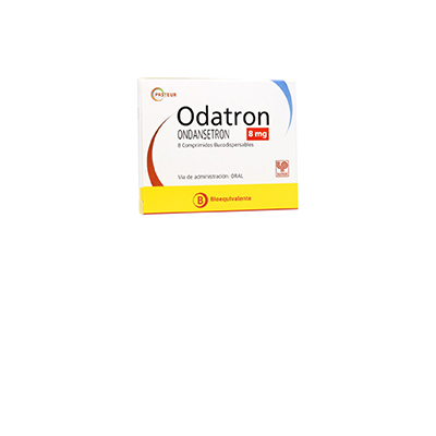 Odatron 8 mg x 8 comprimidos bucodispersables