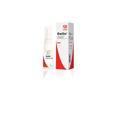 Oxilin solución nasal 0,05  % x 15 ml