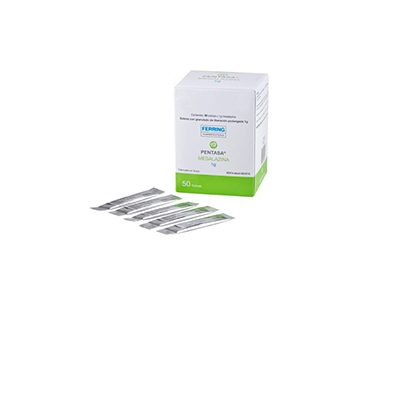 Pentasa 1 gr x 50 sachets