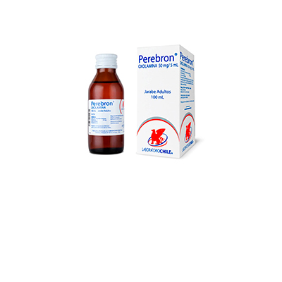 Perebron 50 mg / 5ml x 100 ml