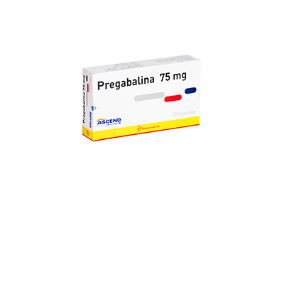 Pregabalina 75 mg x 30 cápsulas