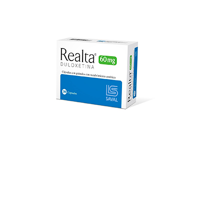Realta 60 mg x 30 cápsulas