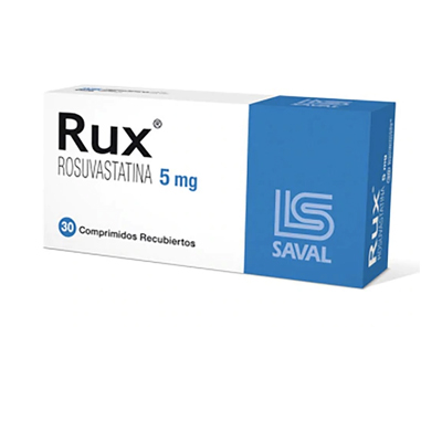 Rux 5 mg x 30 comprimidos