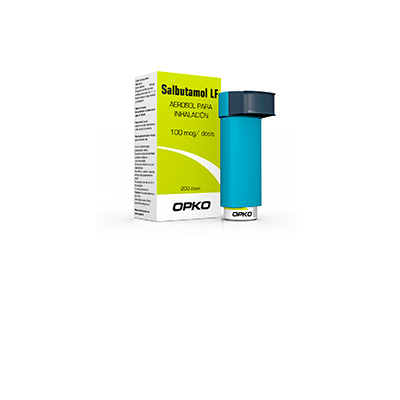 Salbutamol 100 mcg x 200 dosis