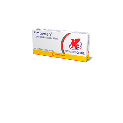 Simperten 50 mg x 30 comprimidos