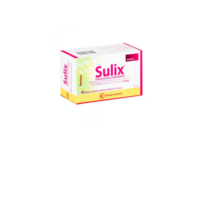 Sulix 0,4 mg x 60 cápsulas de liberación prolongada