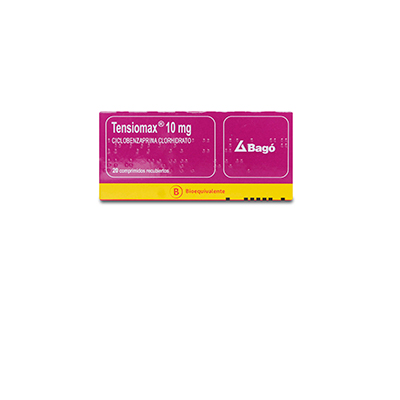 Tensiomax 10 mg x 20 comprimidos