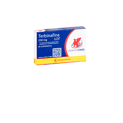 Terbinafina 250 mg x 28 comprimidos