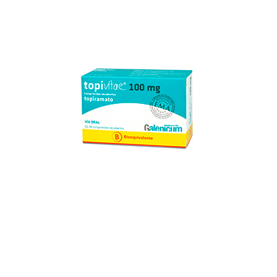Topivitae 100 mg x 28 comprimidos