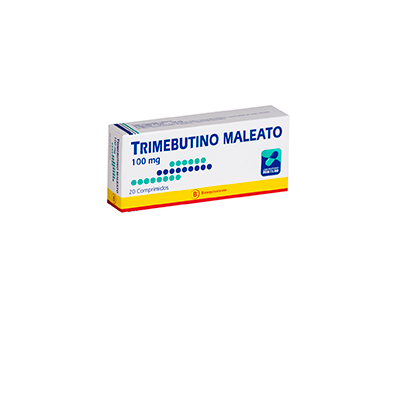 Trimebutino 100 mg x 20 comprimidos