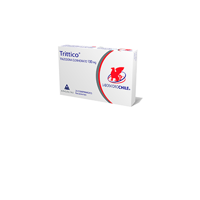 Trittico 100 mg x 20 comprimidos