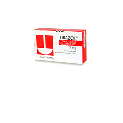 Urazol 5 mg x 30 comprimidos