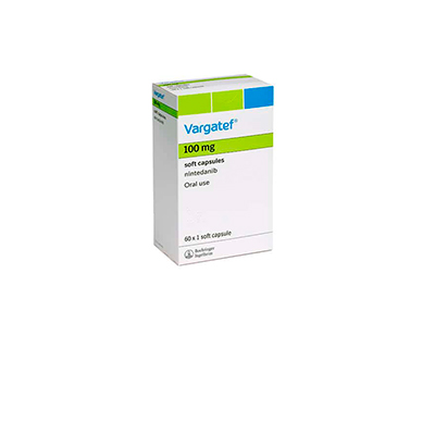 Vargatef 100 mg x 60 cápsulas