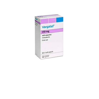 Vargatef 150 mg x 60 cápsulas