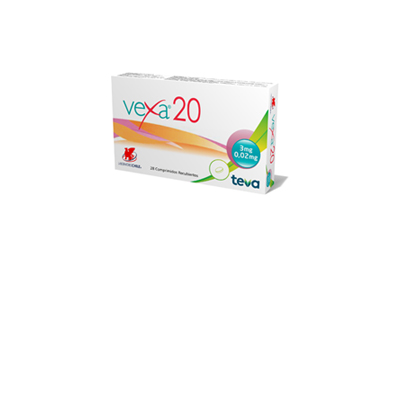 Vexa 20 x 28 comprimidos