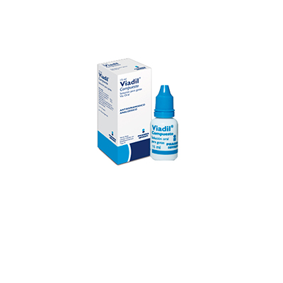 Viadil compuesto solución oral para gotas x 15 ml