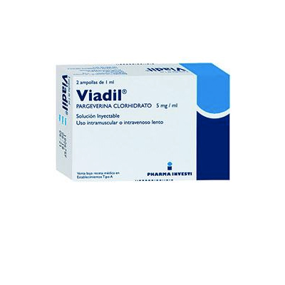 Viadil 5 mg / ml x 2 ampollas