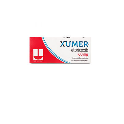 Xumer 60 mg x 14 comprimidos
