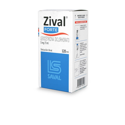 Zival forte 5 mg / 5 ml x 120 ml