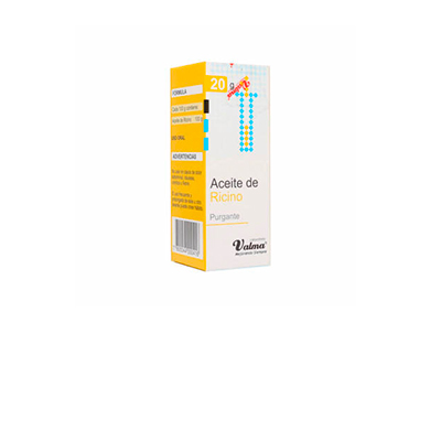 Aceite de ricino puro x 20 cc