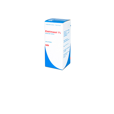 Clotrimazol 1 % solución tópica x 20 ml