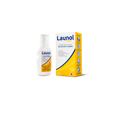 Launol loción tópica x 60 ml