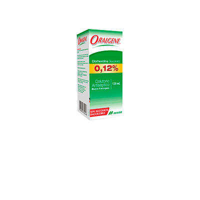 Oralgene 0,12  % colutorio x 500 ml