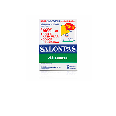 Salonpas x 10 parches