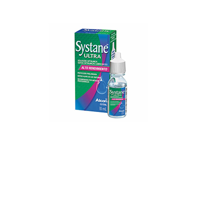 Systane Ultra solución oftálmica x 10 ml