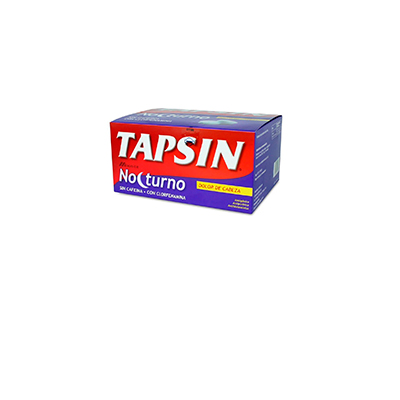 Tapsin Nocturno x 6 comprimidos