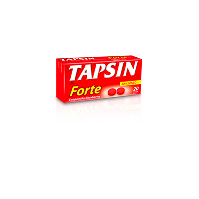 Tapsin Forte x 20 comprimidos