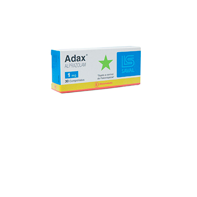 Adax 1 mg x 30 comprimidos
