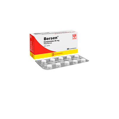 Bersen 20 mg x 20 comprimidos