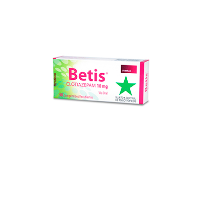 Betis 10 mg x 30 comprimidos