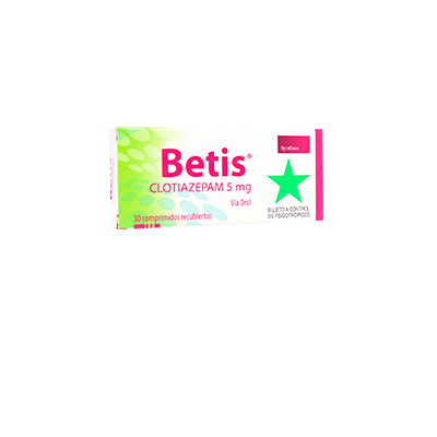 Betis 5 mg x 30 comprimidos recubiertos