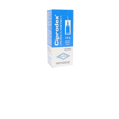 Ciprodex ungüento oftálmico x 3,5 g