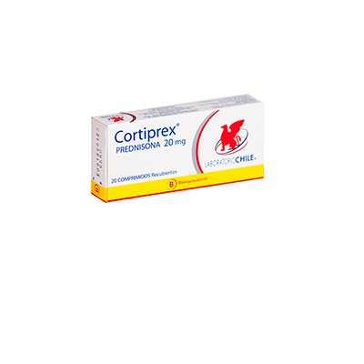 Cortiprex 20 mg x 20 comprimidos
