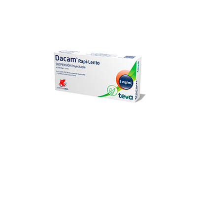 Dacam rapilento solución inyectable x 3 ml