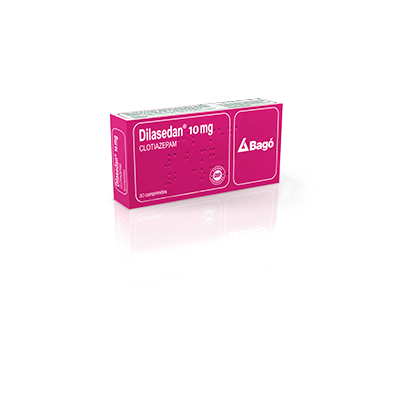Dilasedan 10 mg x 30 comprimidos 