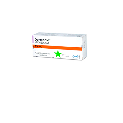 Dormonid 15 mg x 30 comprimidos