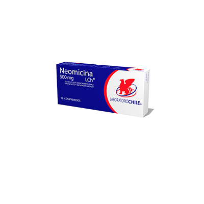 Neomicina 500 mg x 12 comprimidos