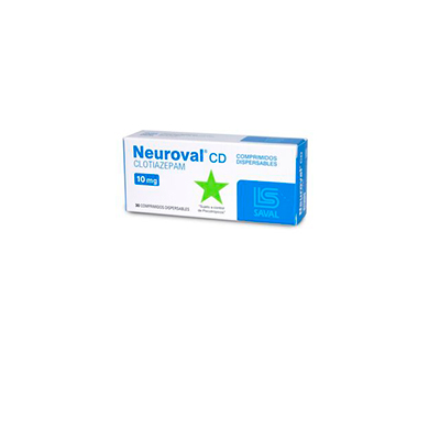 Neuroval CD 10 mg x 30 comprimidos dispersables