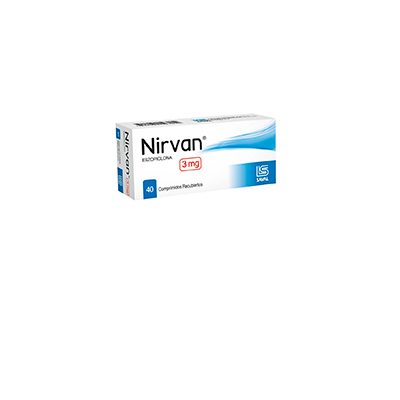 Nirvan 3 mg x 40 comprimidos