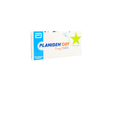 Planiden ODT 5 mg x 30 comprimidos dispersables