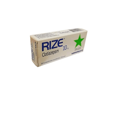 Rize 10 mg x 30 comprimidos