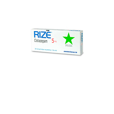 Rize 5 mg x 30 comprimidos